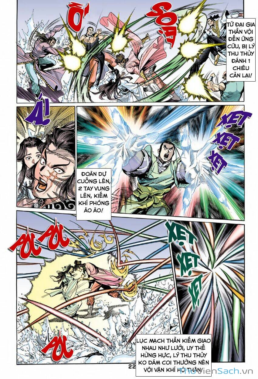 Truyện Tranh Thiên Long Bát Bộ trang 4