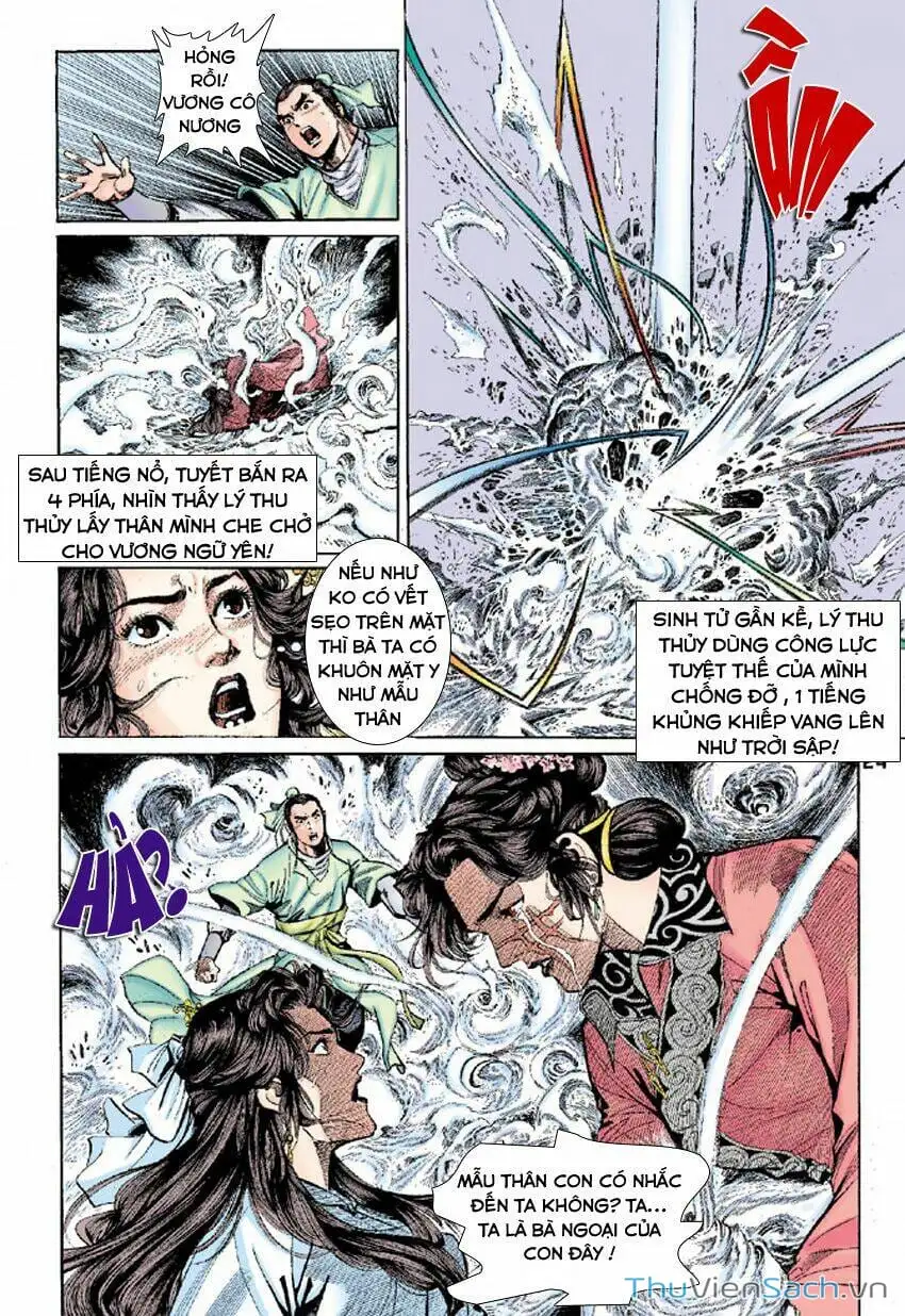 Truyện Tranh Thiên Long Bát Bộ trang 4