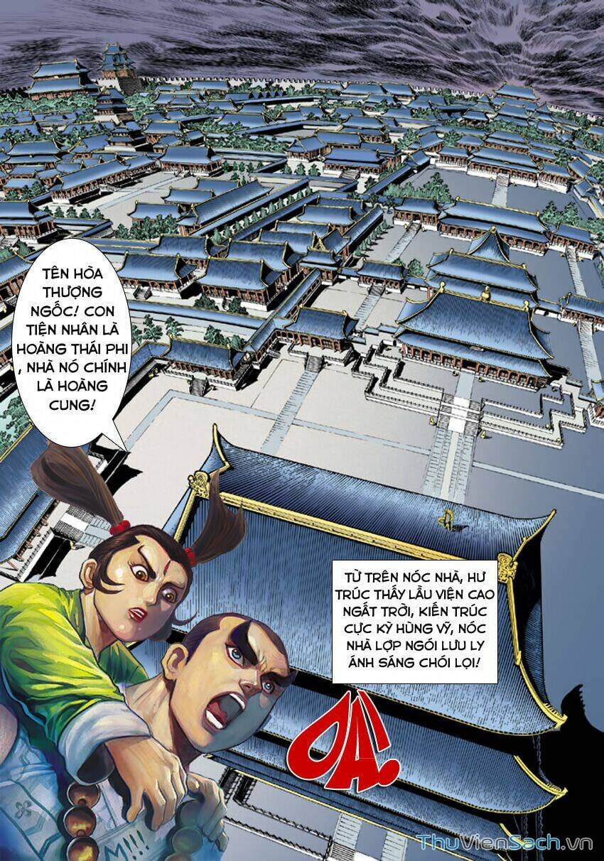 Truyện Tranh Thiên Long Bát Bộ trang 4