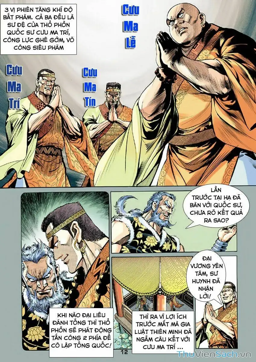 Truyện Tranh Thiên Long Bát Bộ trang 4