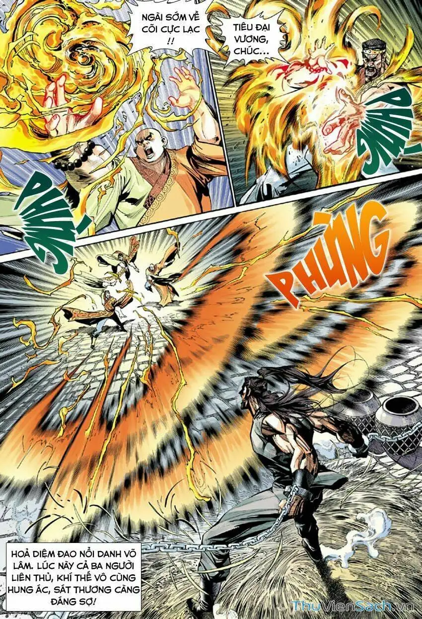 Truyện Tranh Thiên Long Bát Bộ trang 4