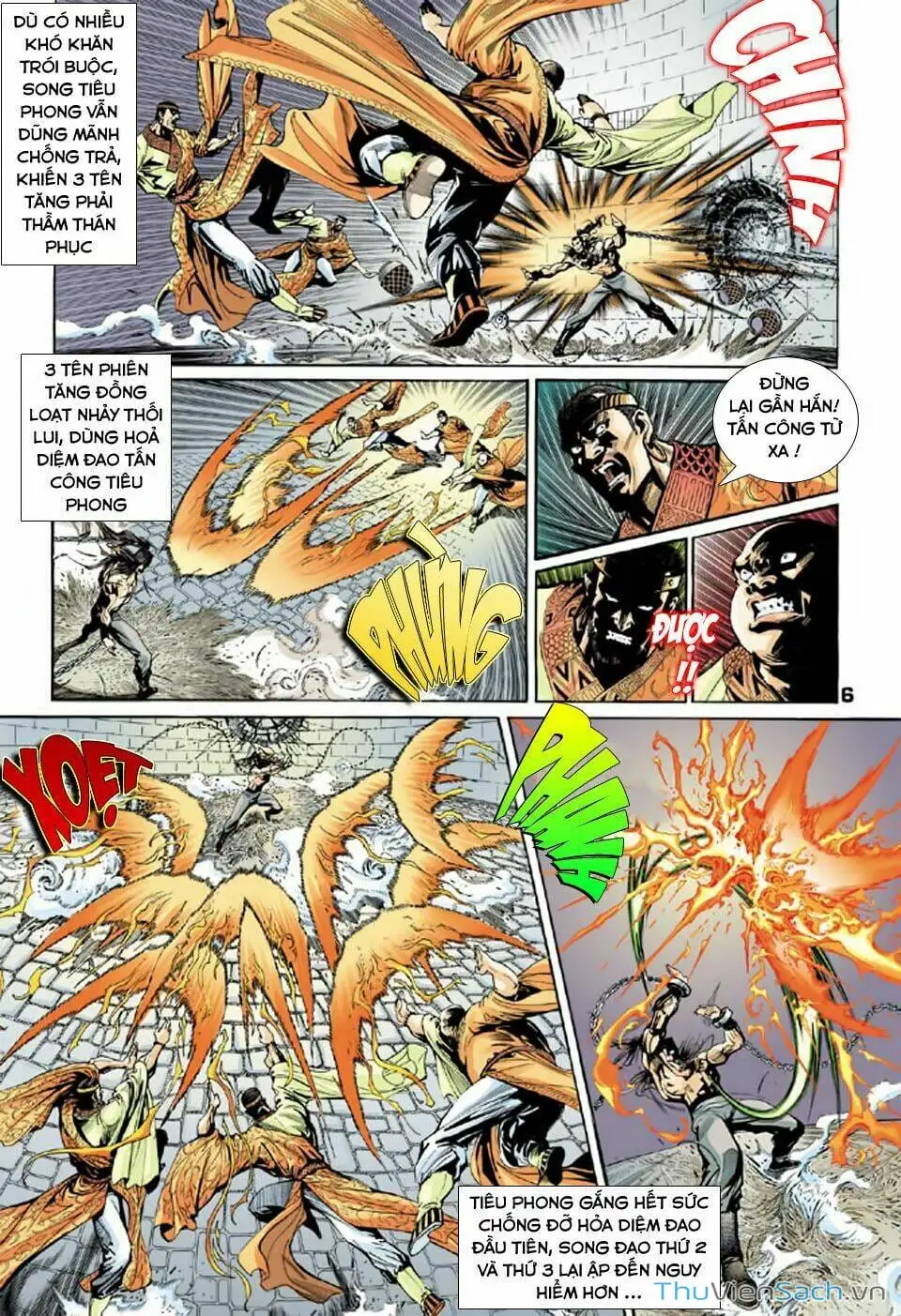 Truyện Tranh Thiên Long Bát Bộ trang 4