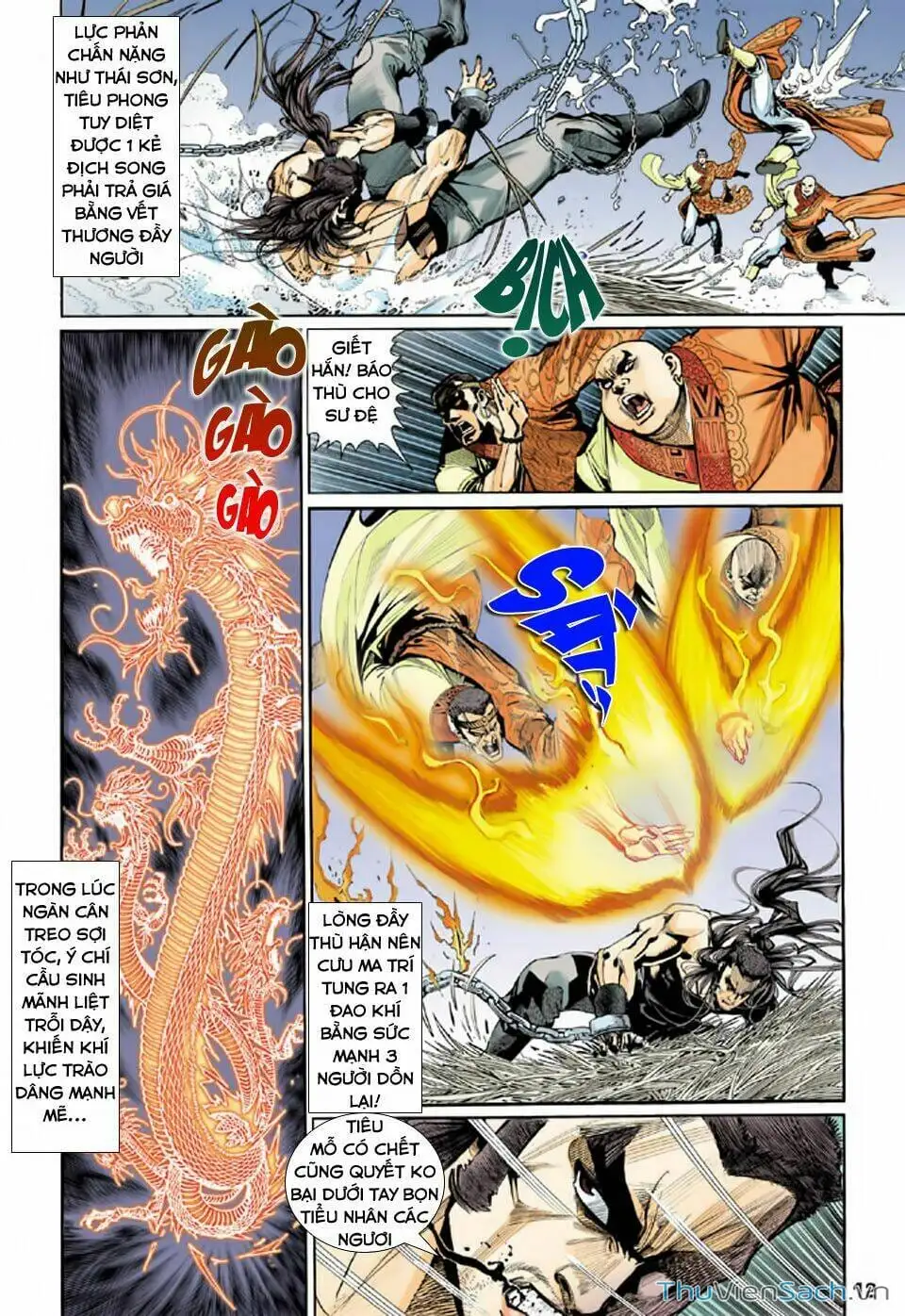 Truyện Tranh Thiên Long Bát Bộ trang 4