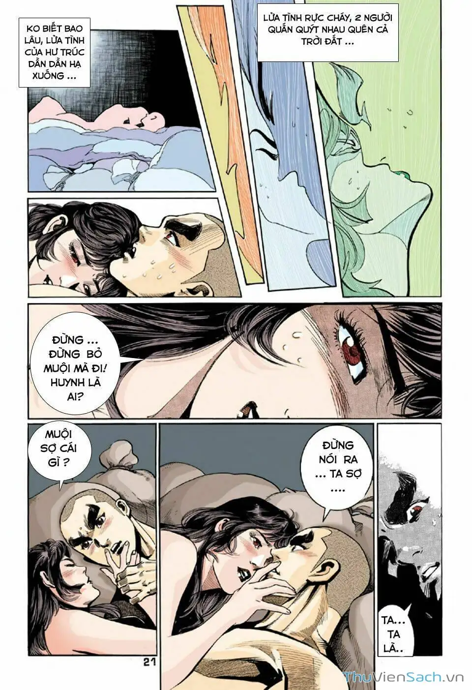 Truyện Tranh Thiên Long Bát Bộ trang 4