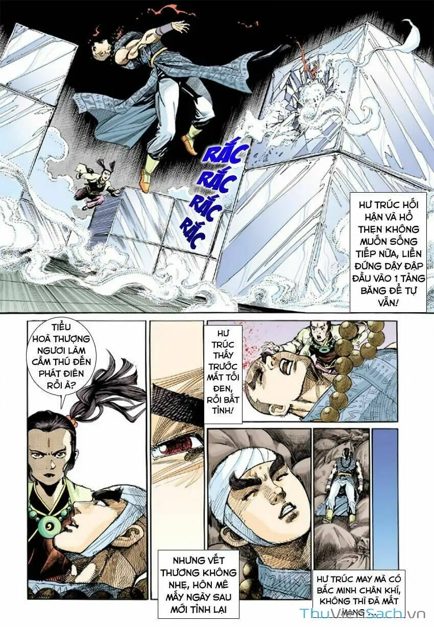 Truyện Tranh Thiên Long Bát Bộ trang 4