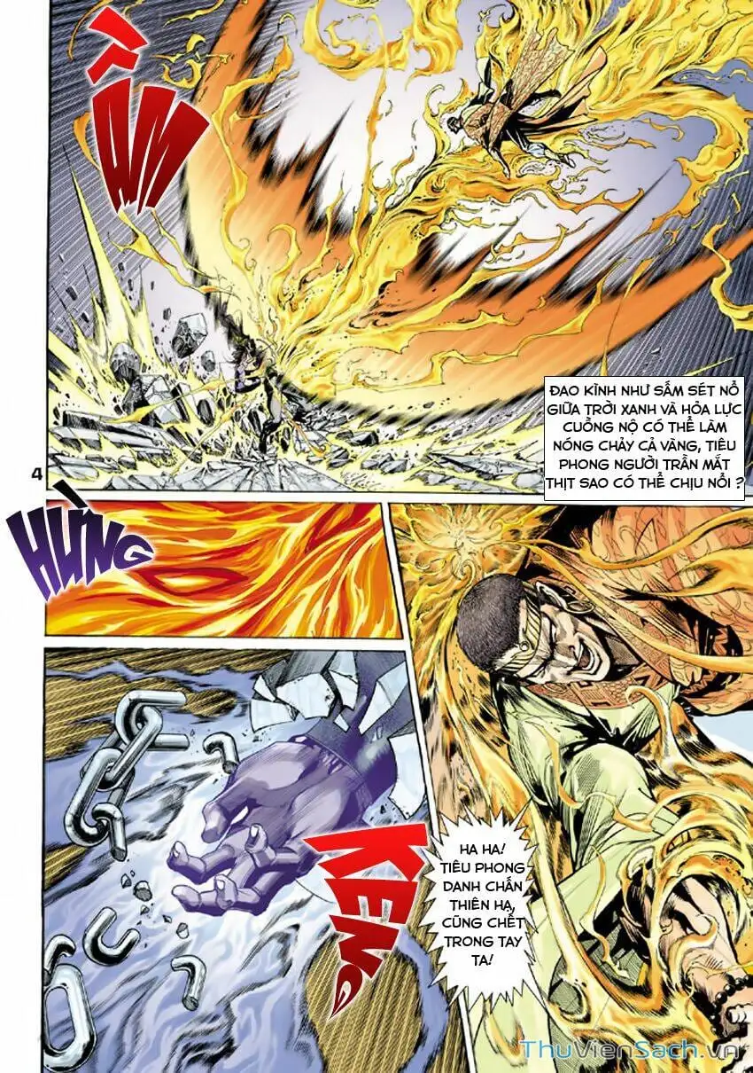 Truyện Tranh Thiên Long Bát Bộ trang 4