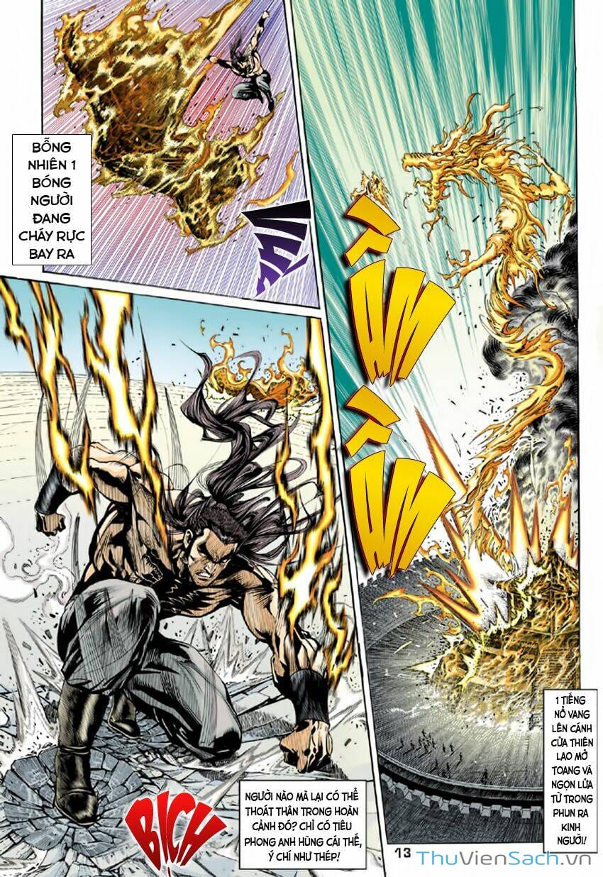 Truyện Tranh Thiên Long Bát Bộ trang 4