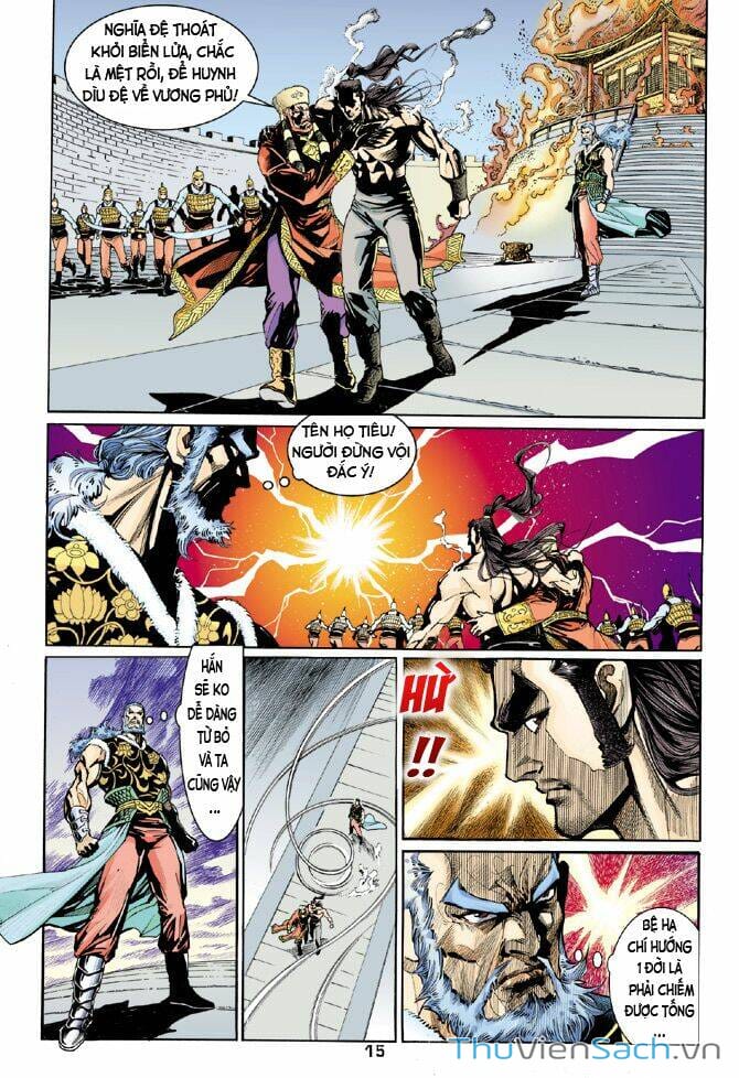 Truyện Tranh Thiên Long Bát Bộ trang 4