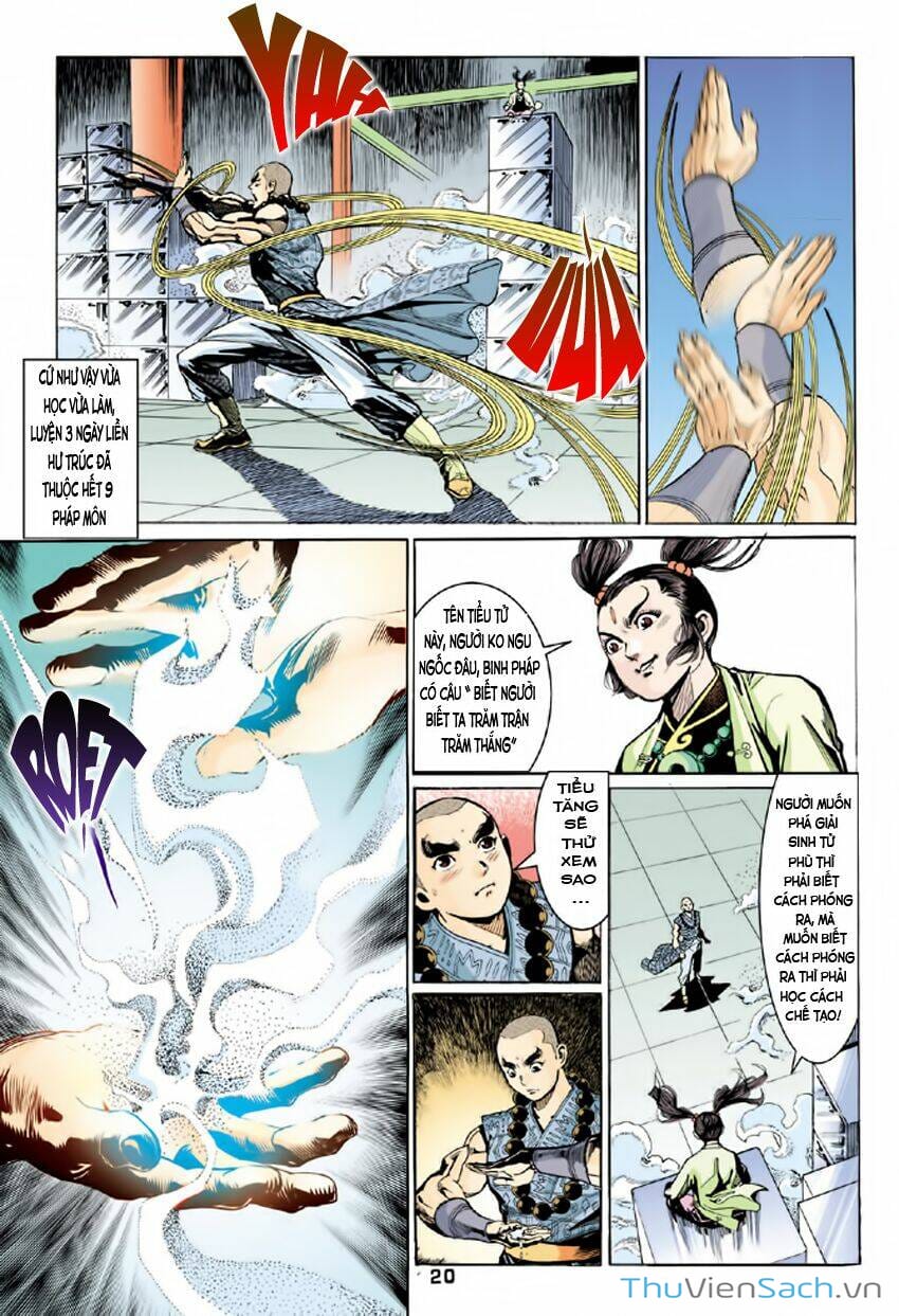 Truyện Tranh Thiên Long Bát Bộ trang 4