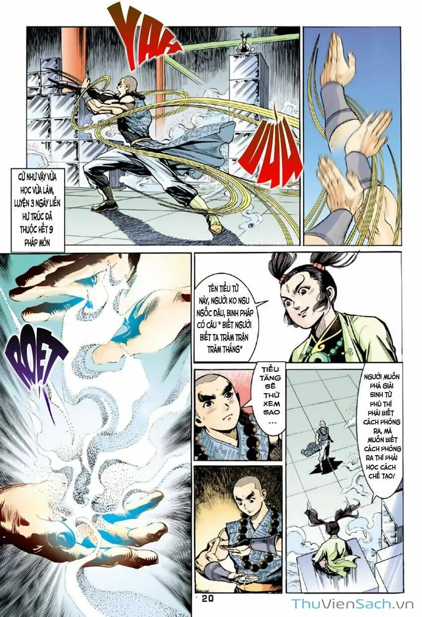 Truyện Tranh Thiên Long Bát Bộ trang 4