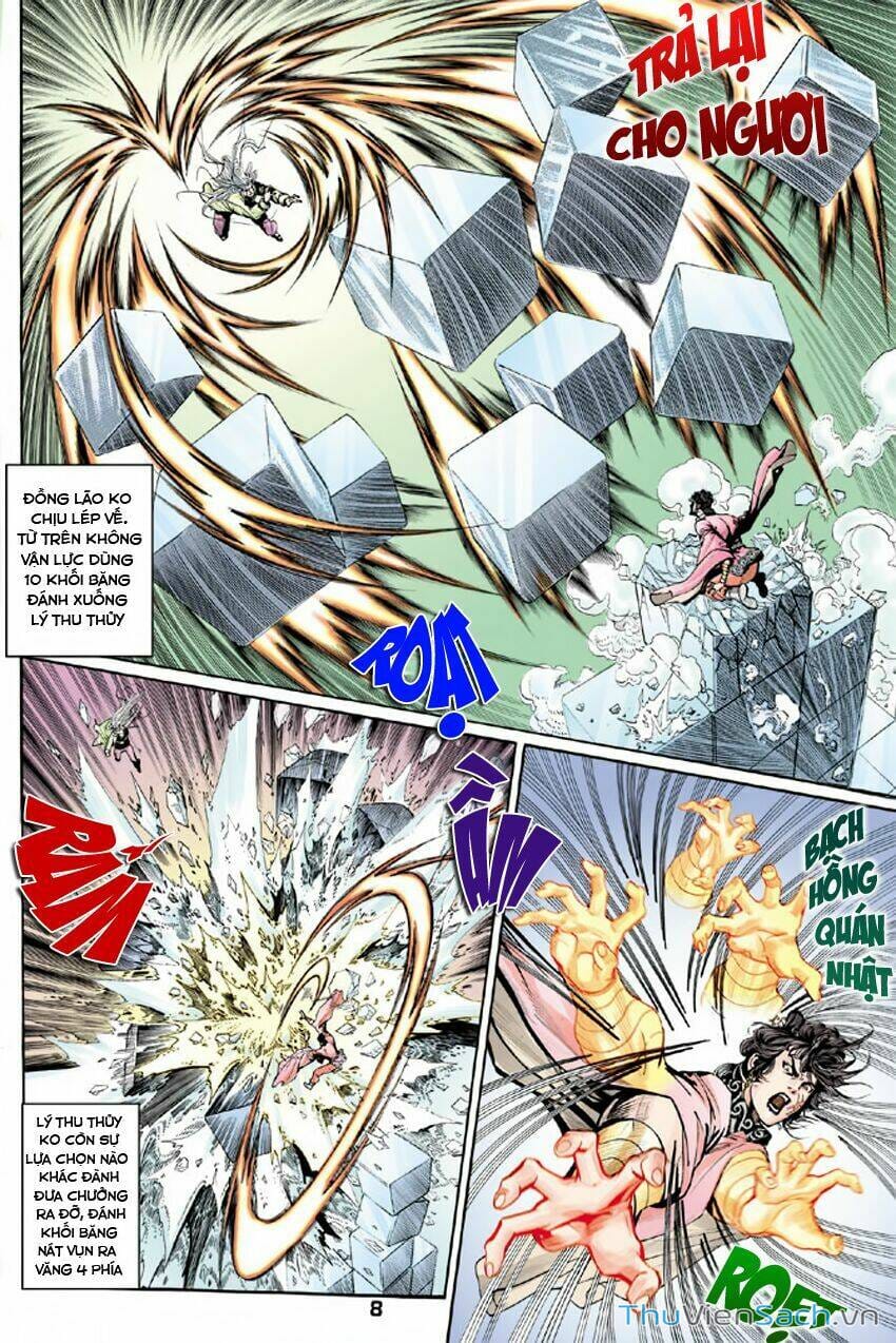 Truyện Tranh Thiên Long Bát Bộ trang 4