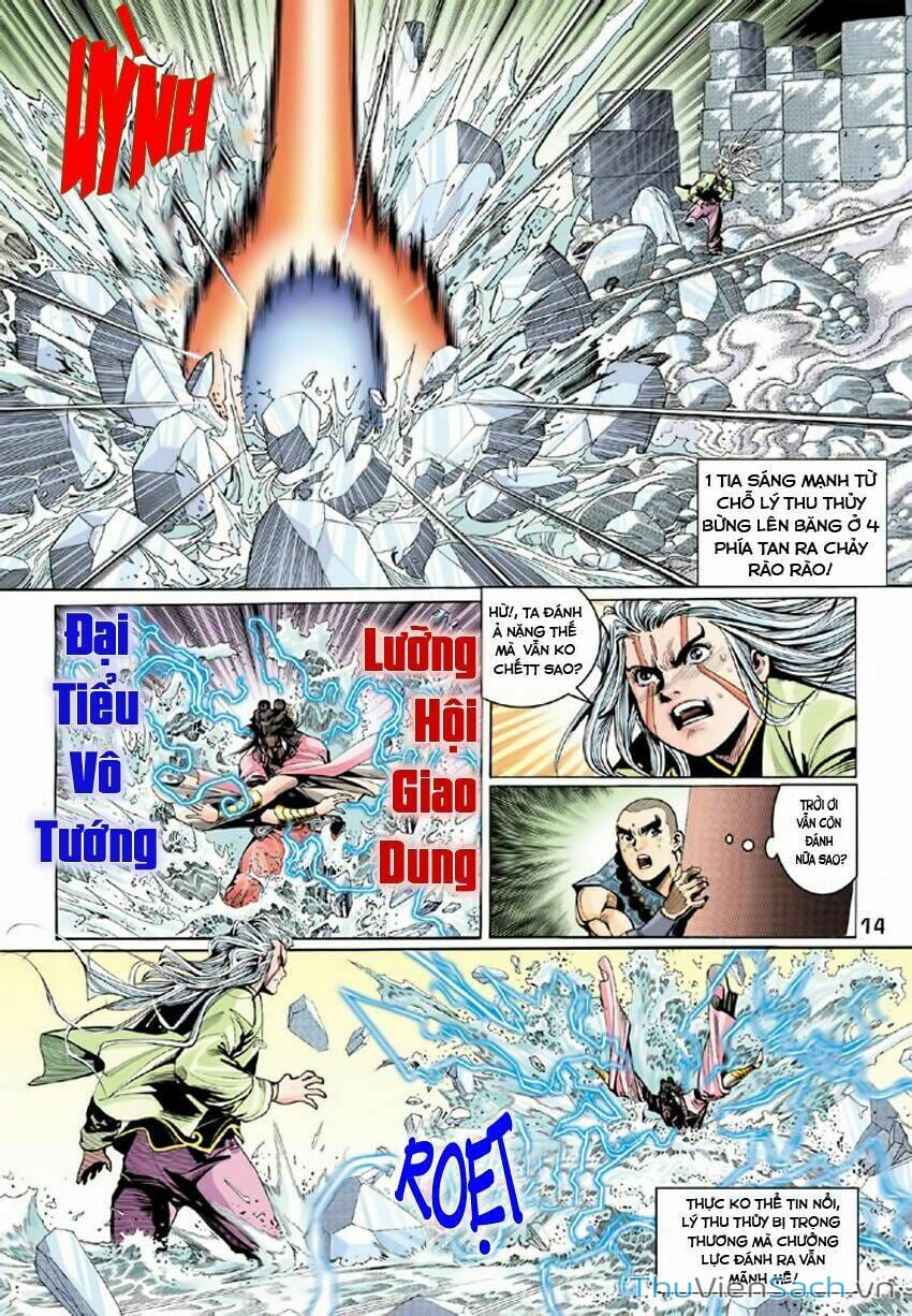 Truyện Tranh Thiên Long Bát Bộ trang 4