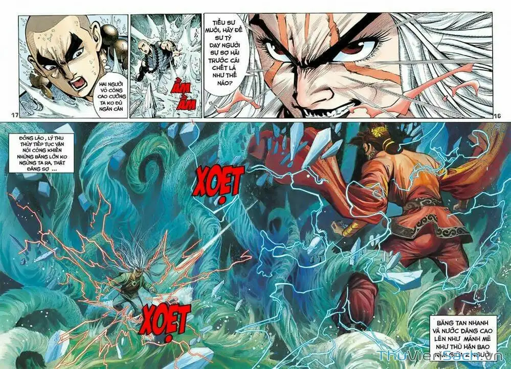 Truyện Tranh Thiên Long Bát Bộ trang 4