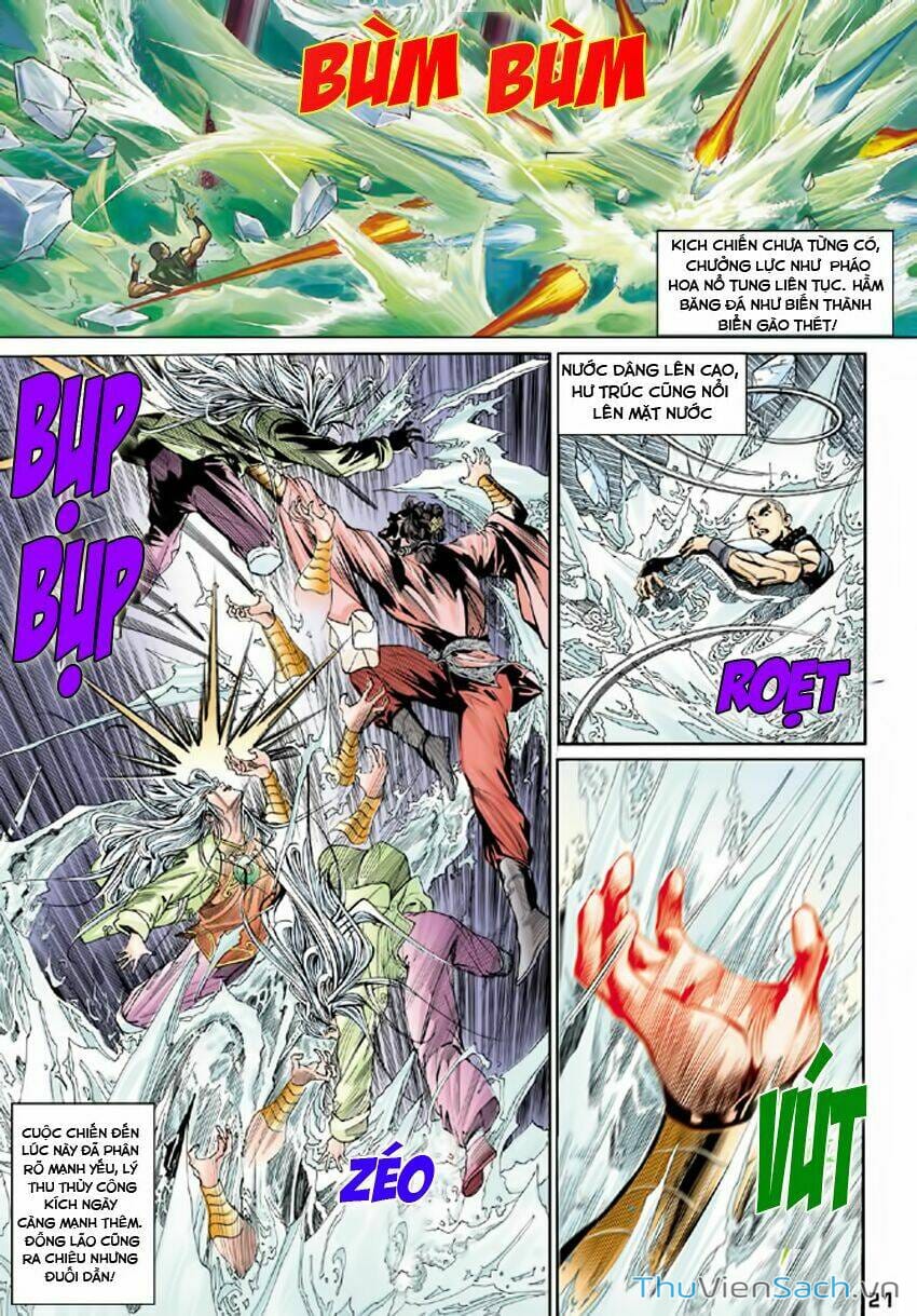 Truyện Tranh Thiên Long Bát Bộ trang 4