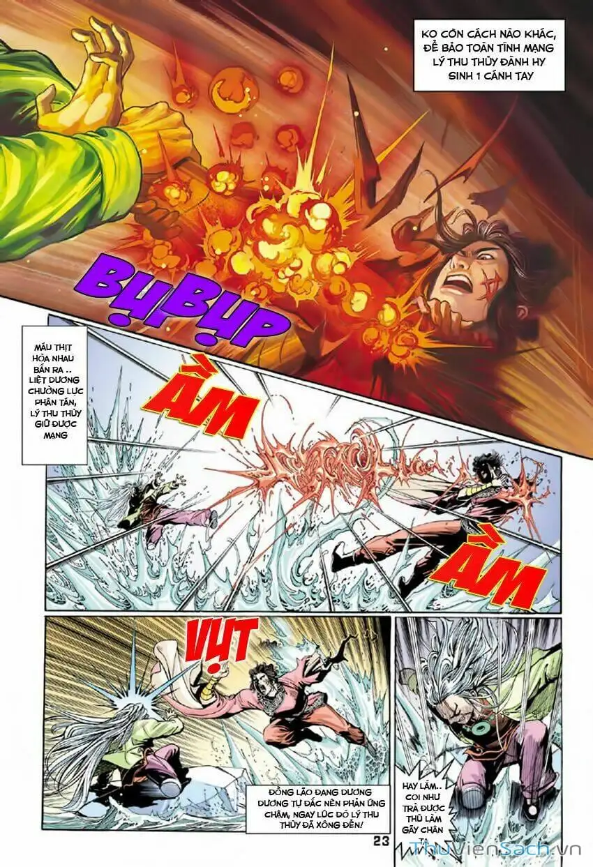 Truyện Tranh Thiên Long Bát Bộ trang 4