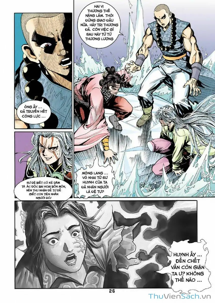 Truyện Tranh Thiên Long Bát Bộ trang 4