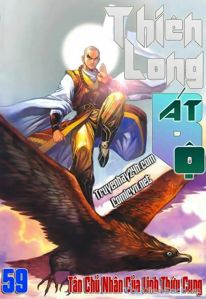 Truyện Tranh Thiên Long Bát Bộ trang 4