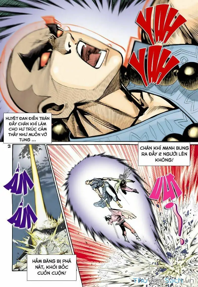 Truyện Tranh Thiên Long Bát Bộ trang 4