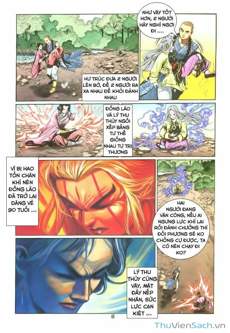 Truyện Tranh Thiên Long Bát Bộ trang 4