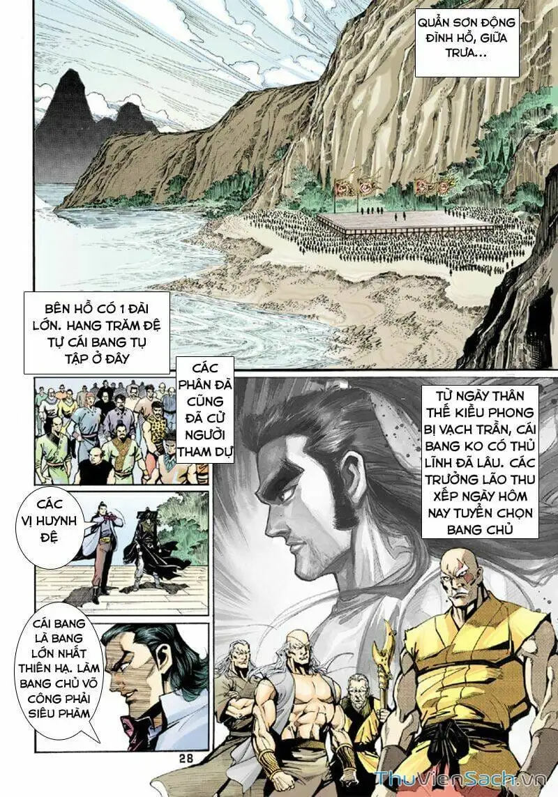 Truyện Tranh Thiên Long Bát Bộ trang 4