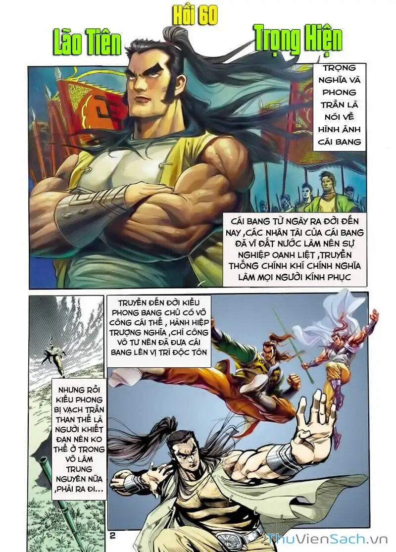 Truyện Tranh Thiên Long Bát Bộ trang 4