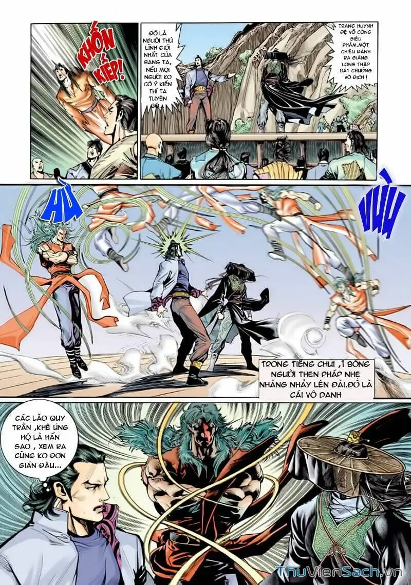 Truyện Tranh Thiên Long Bát Bộ trang 4