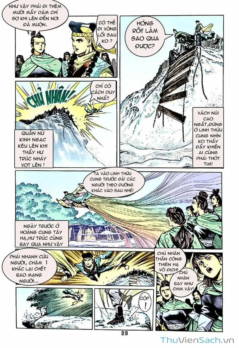 Truyện Tranh Thiên Long Bát Bộ trang 4