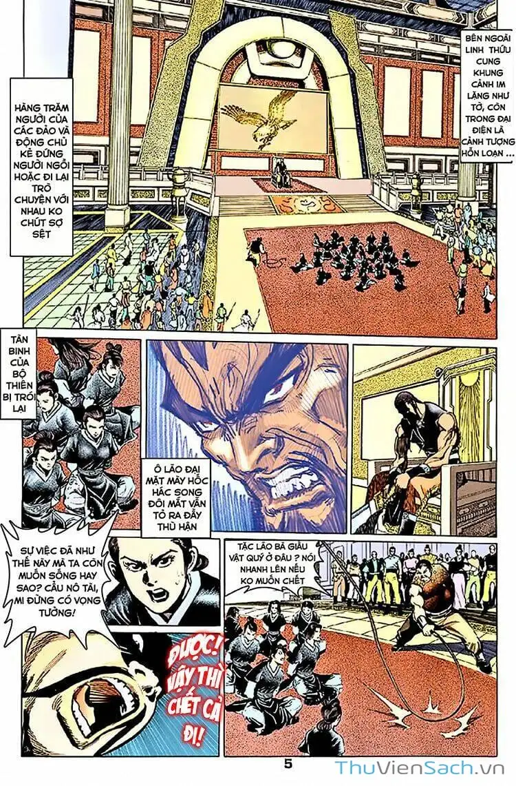 Truyện Tranh Thiên Long Bát Bộ trang 4