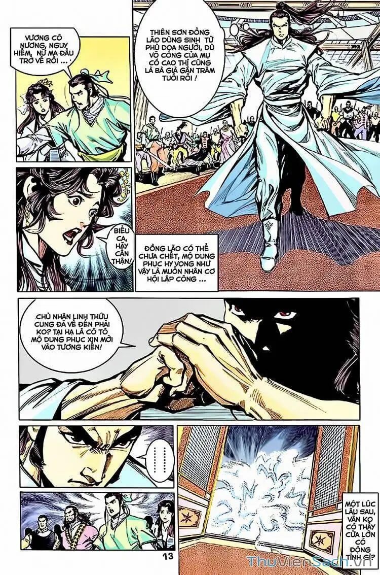 Truyện Tranh Thiên Long Bát Bộ trang 4