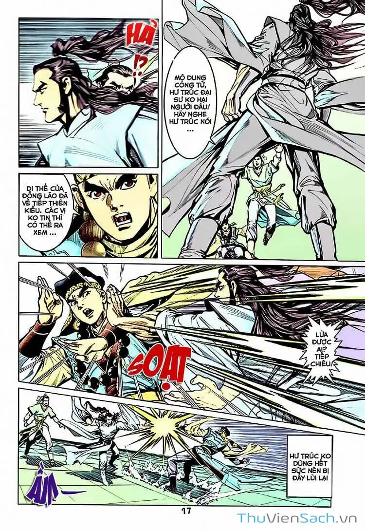 Truyện Tranh Thiên Long Bát Bộ trang 4
