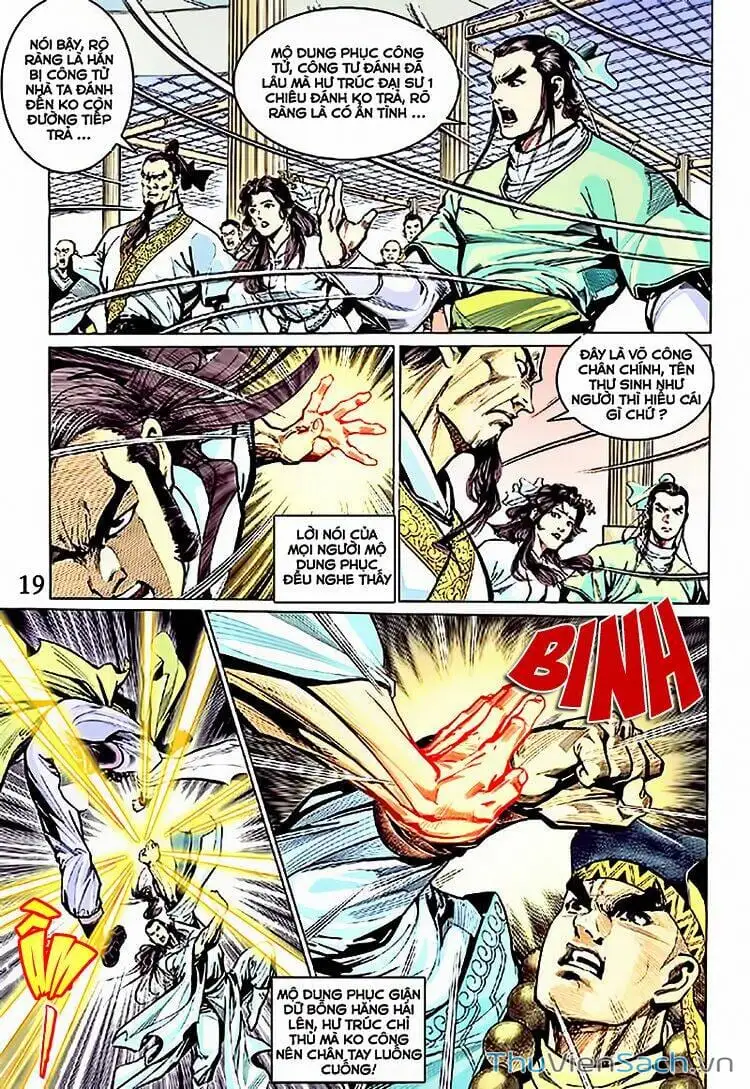 Truyện Tranh Thiên Long Bát Bộ trang 4