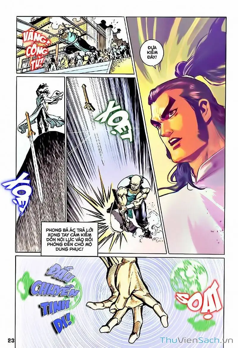 Truyện Tranh Thiên Long Bát Bộ trang 4