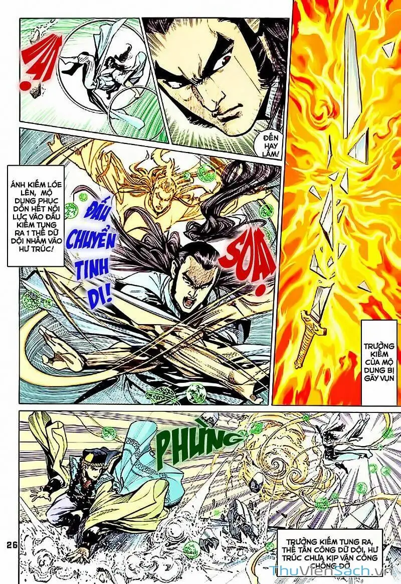 Truyện Tranh Thiên Long Bát Bộ trang 4