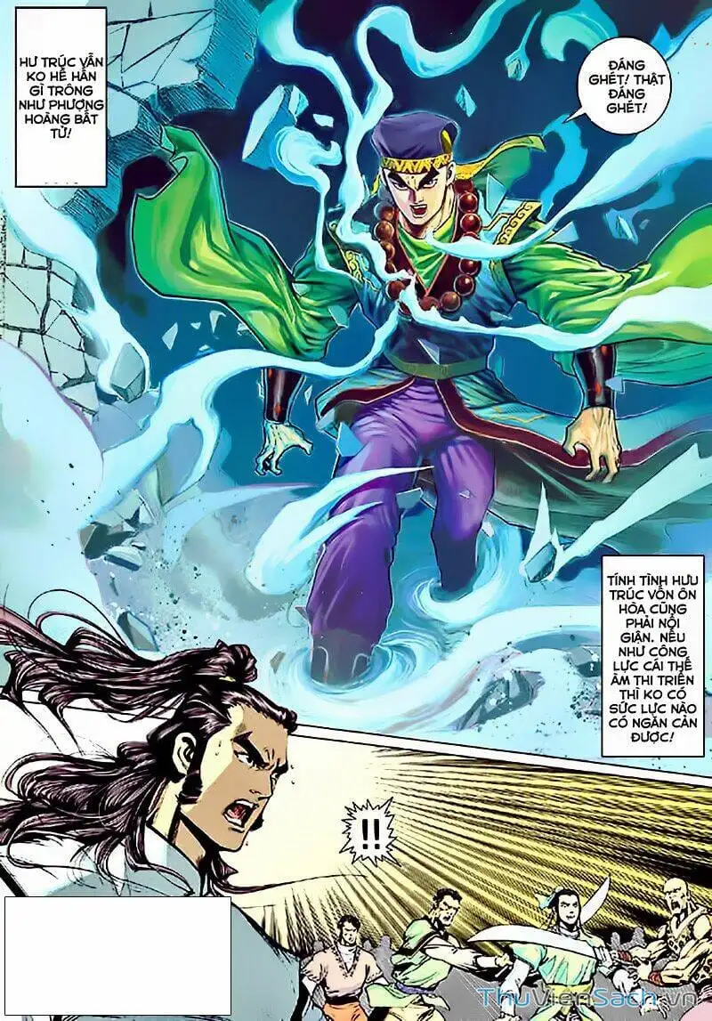 Truyện Tranh Thiên Long Bát Bộ trang 4