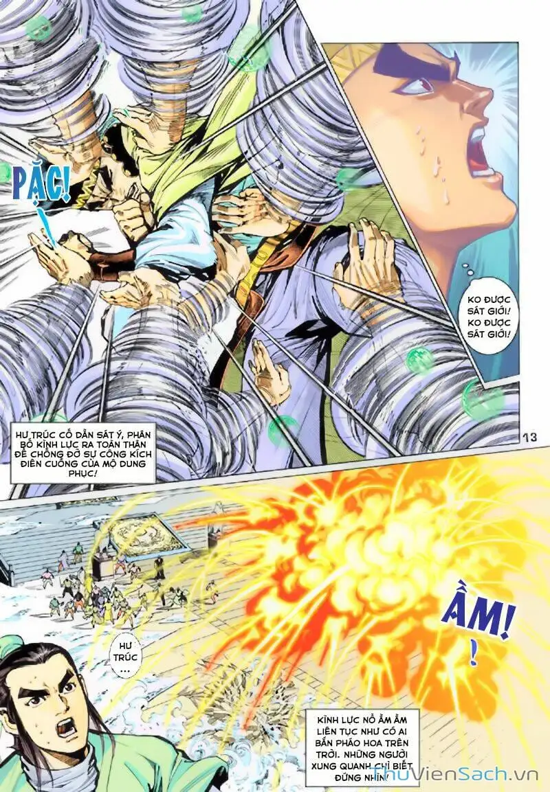 Truyện Tranh Thiên Long Bát Bộ trang 4