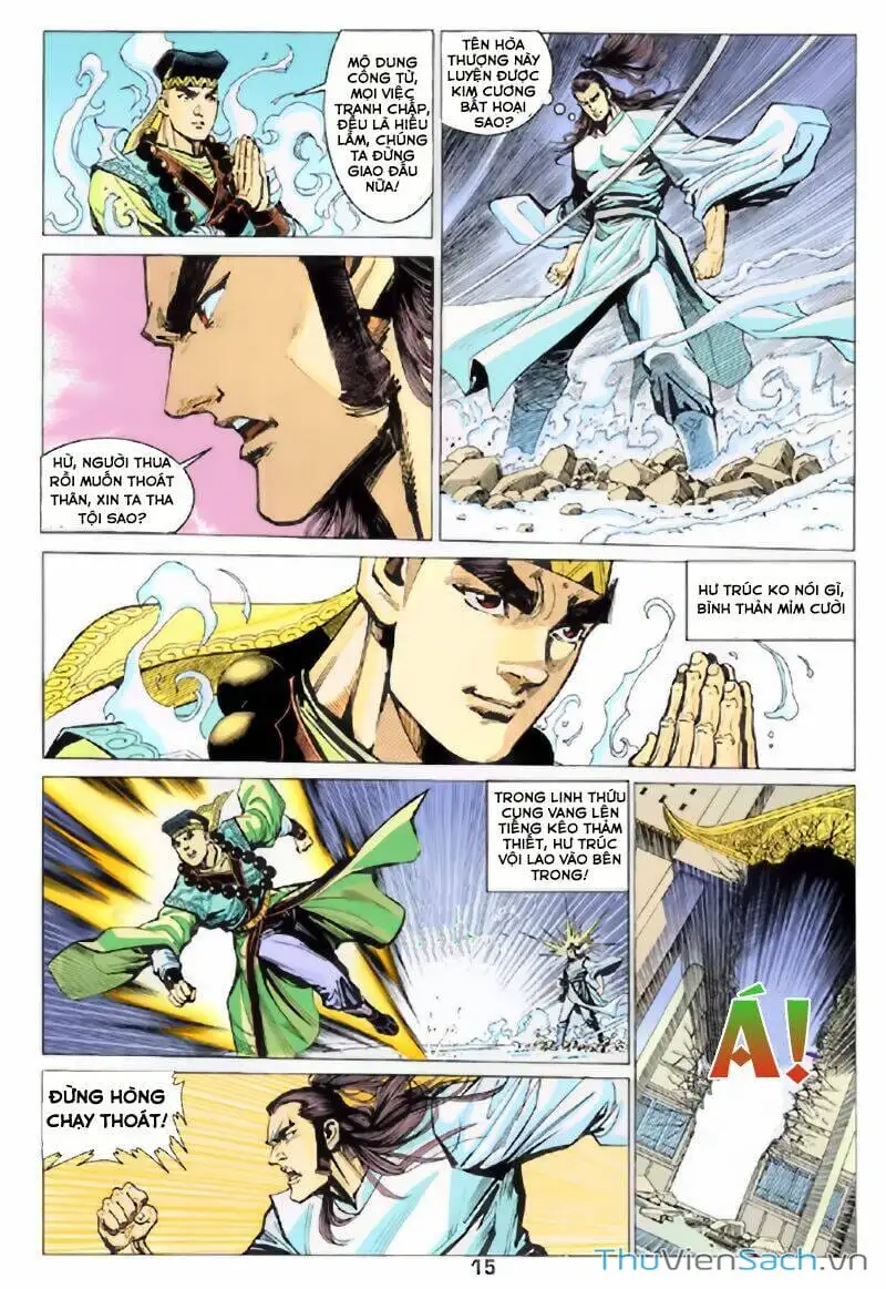 Truyện Tranh Thiên Long Bát Bộ trang 4