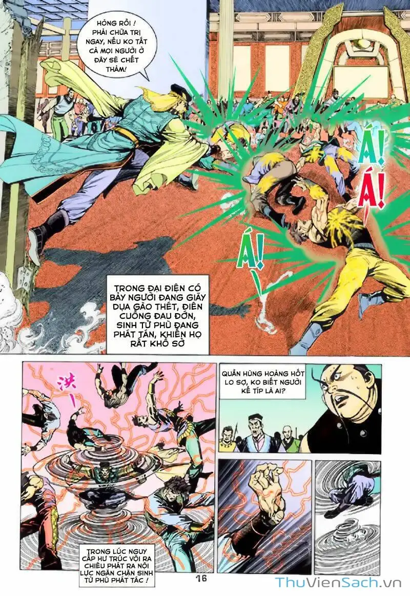 Truyện Tranh Thiên Long Bát Bộ trang 4