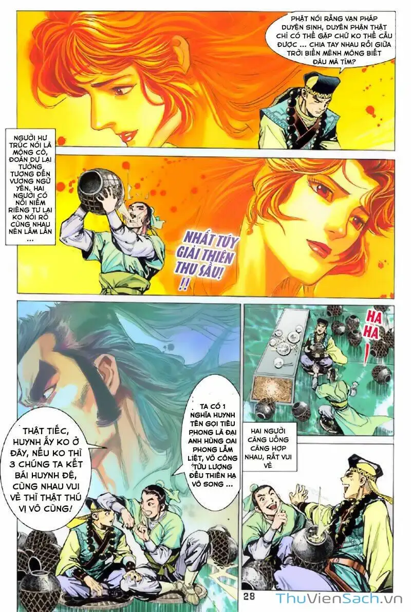 Truyện Tranh Thiên Long Bát Bộ trang 4
