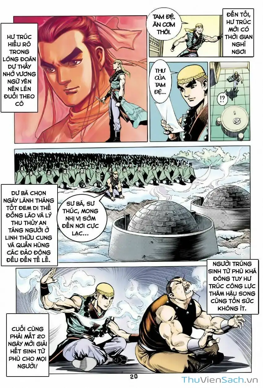 Truyện Tranh Thiên Long Bát Bộ trang 4