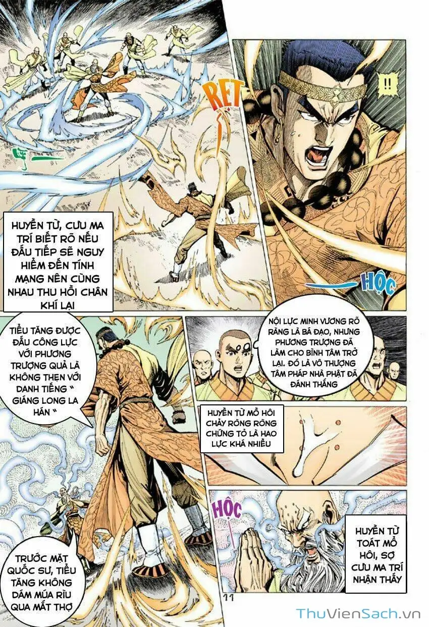 Truyện Tranh Thiên Long Bát Bộ trang 4