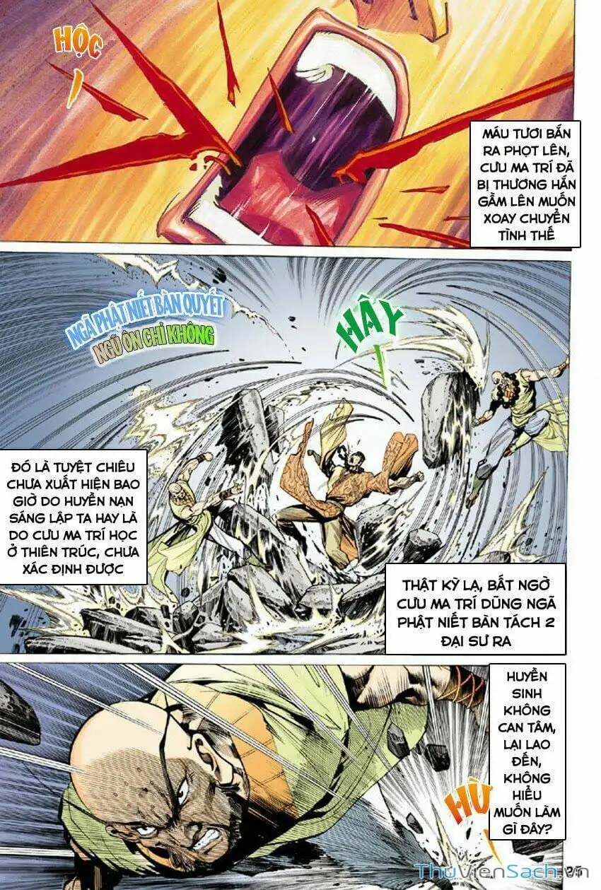 Truyện Tranh Thiên Long Bát Bộ trang 4
