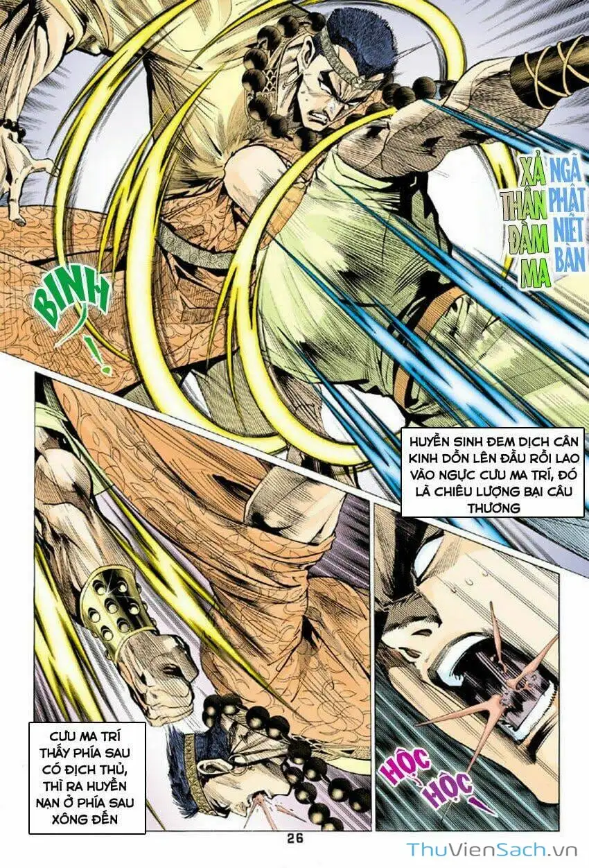 Truyện Tranh Thiên Long Bát Bộ trang 4
