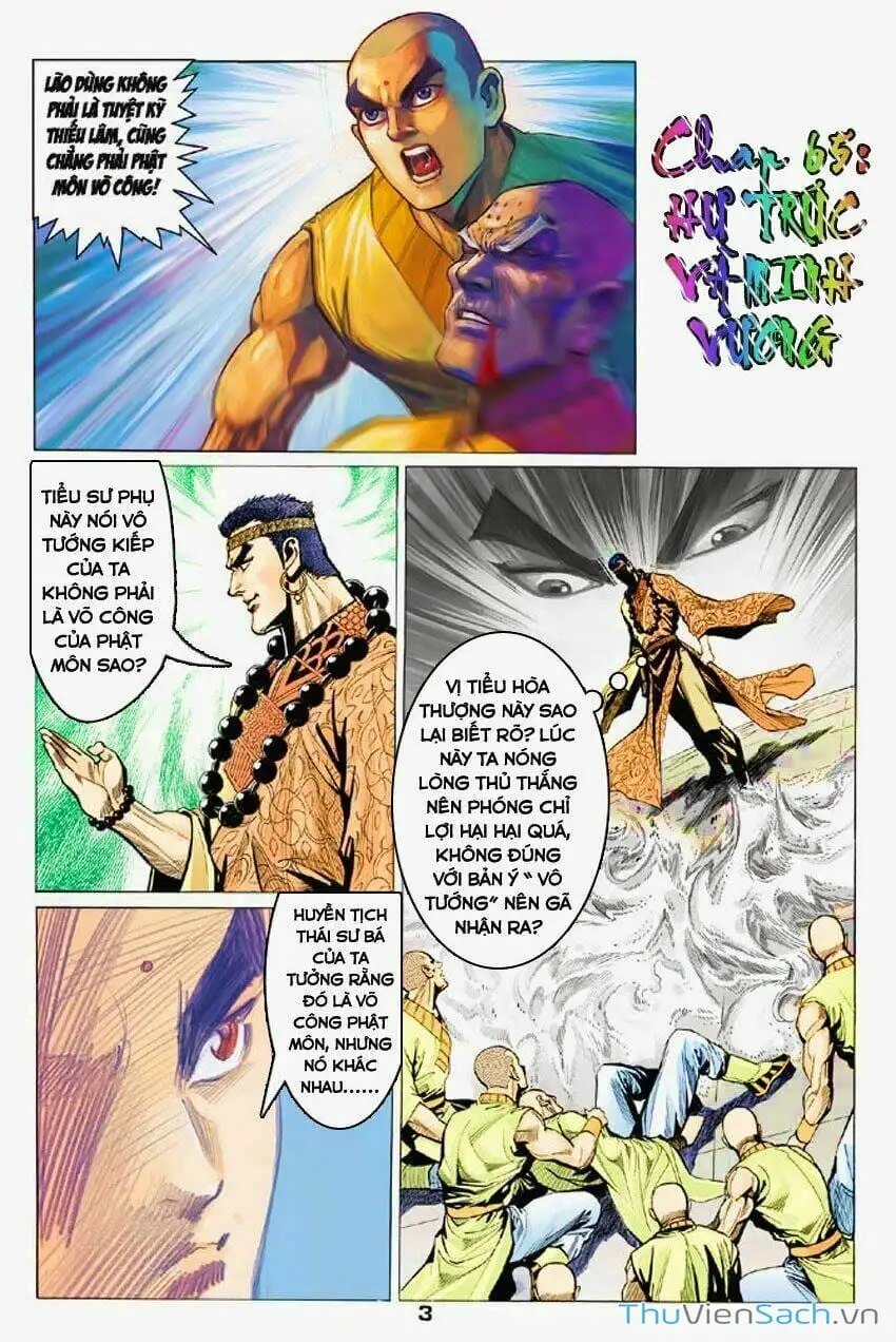 Truyện Tranh Thiên Long Bát Bộ trang 4