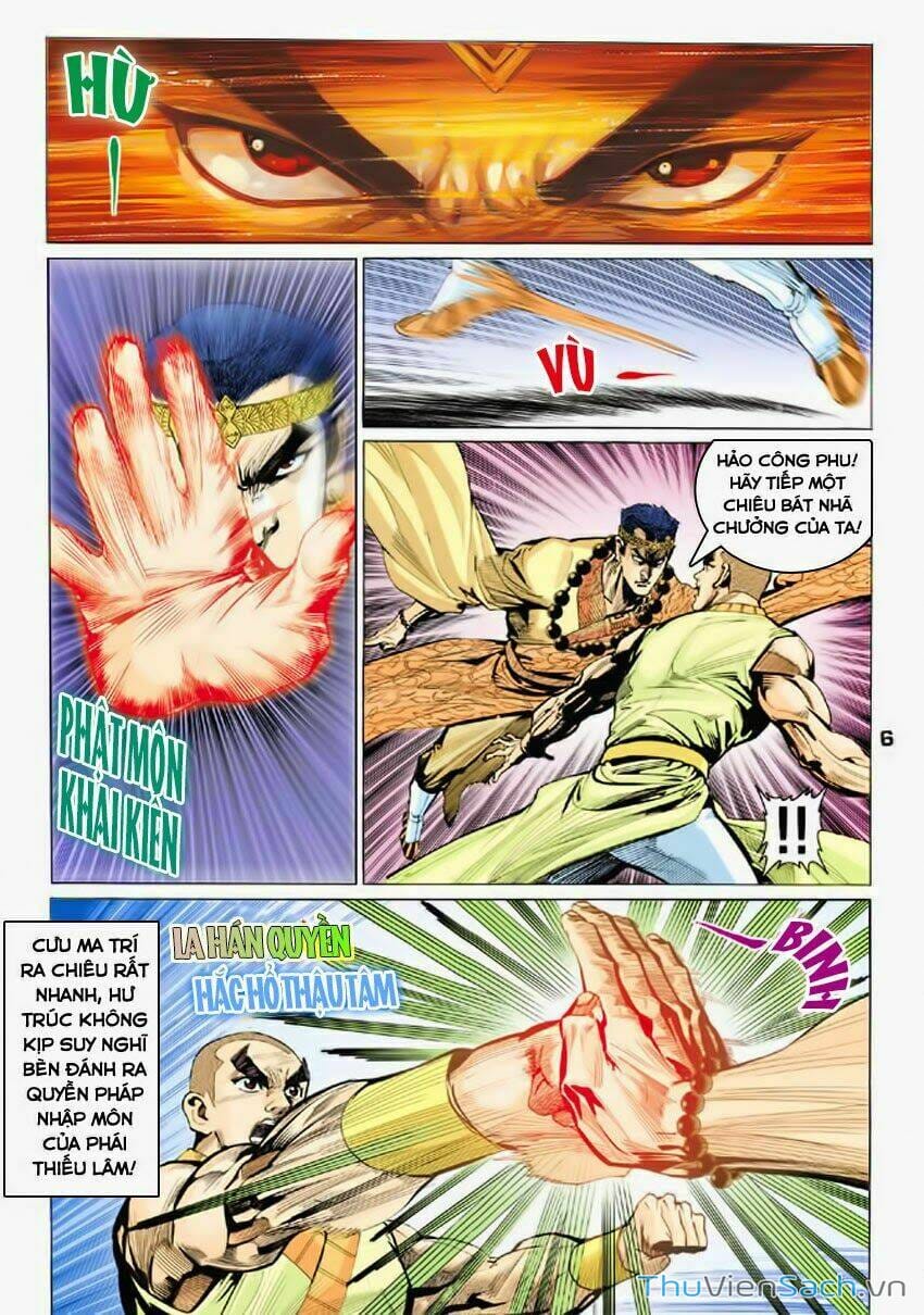 Truyện Tranh Thiên Long Bát Bộ trang 4