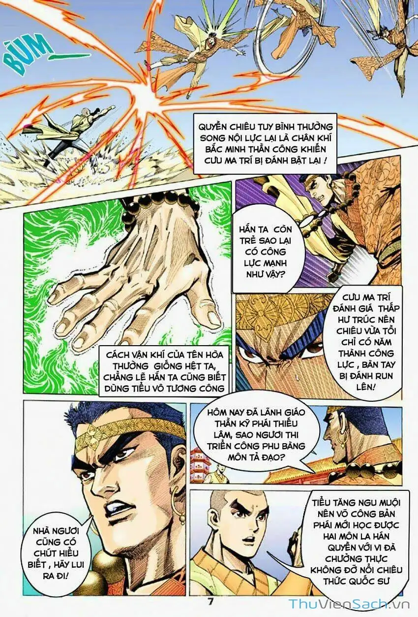 Truyện Tranh Thiên Long Bát Bộ trang 4