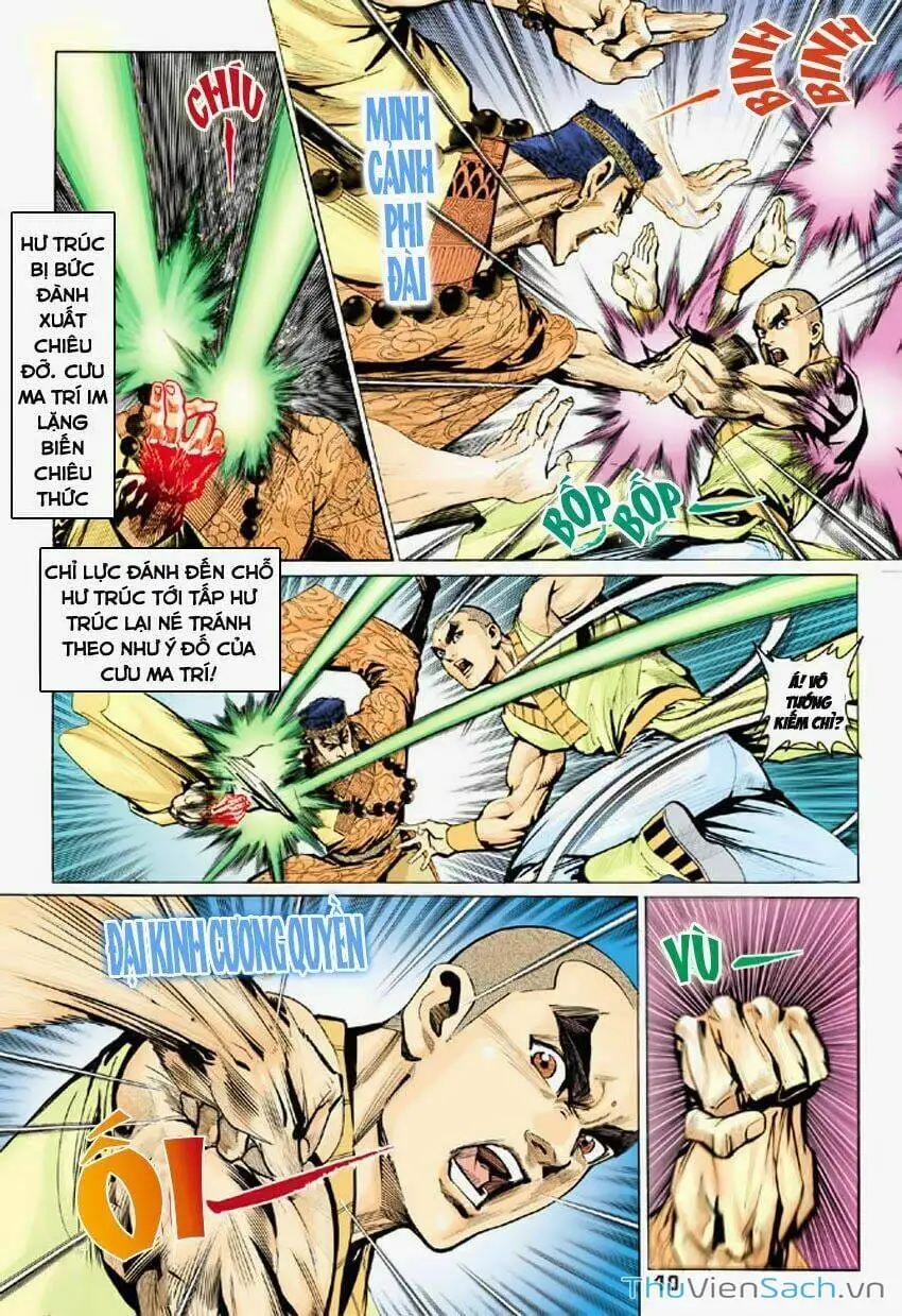 Truyện Tranh Thiên Long Bát Bộ trang 4