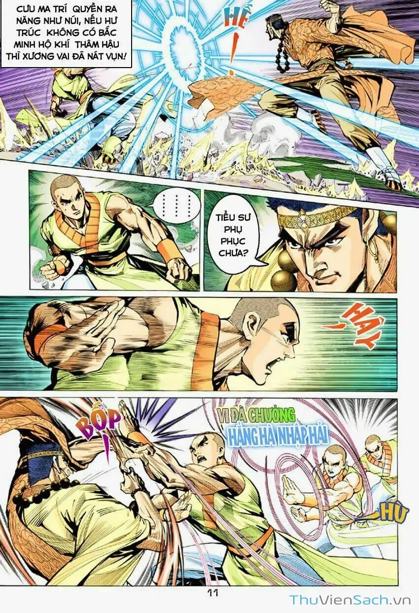 Truyện Tranh Thiên Long Bát Bộ trang 4