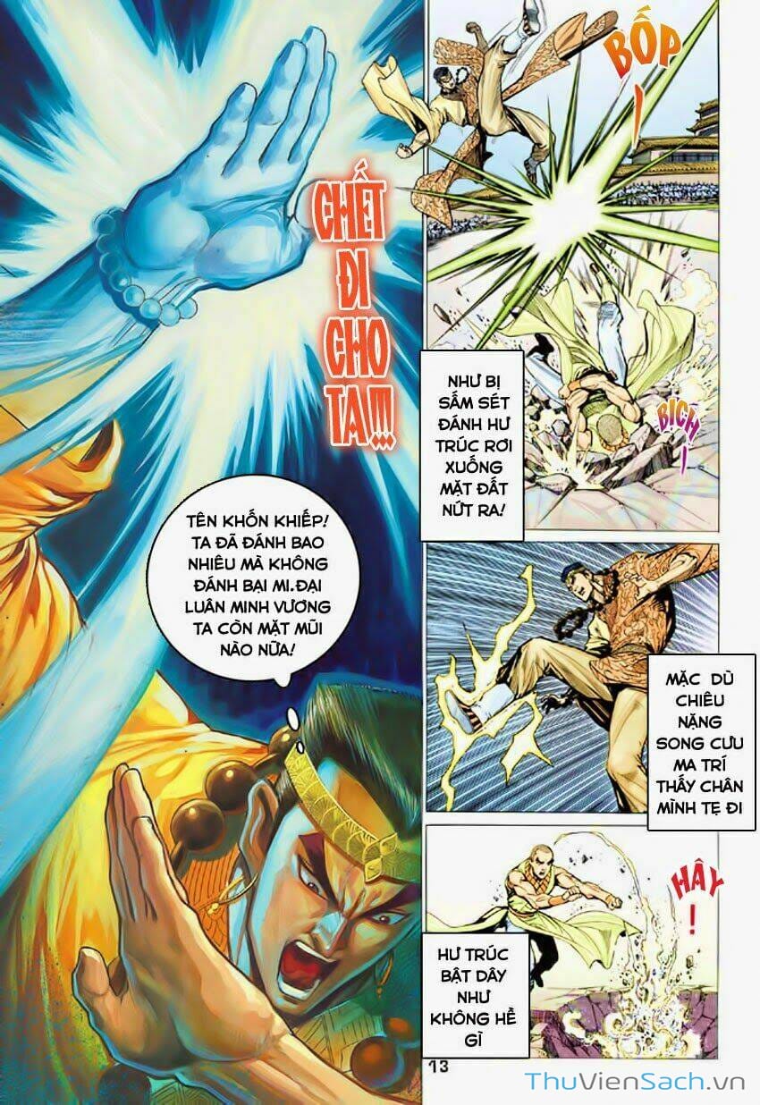 Truyện Tranh Thiên Long Bát Bộ trang 4