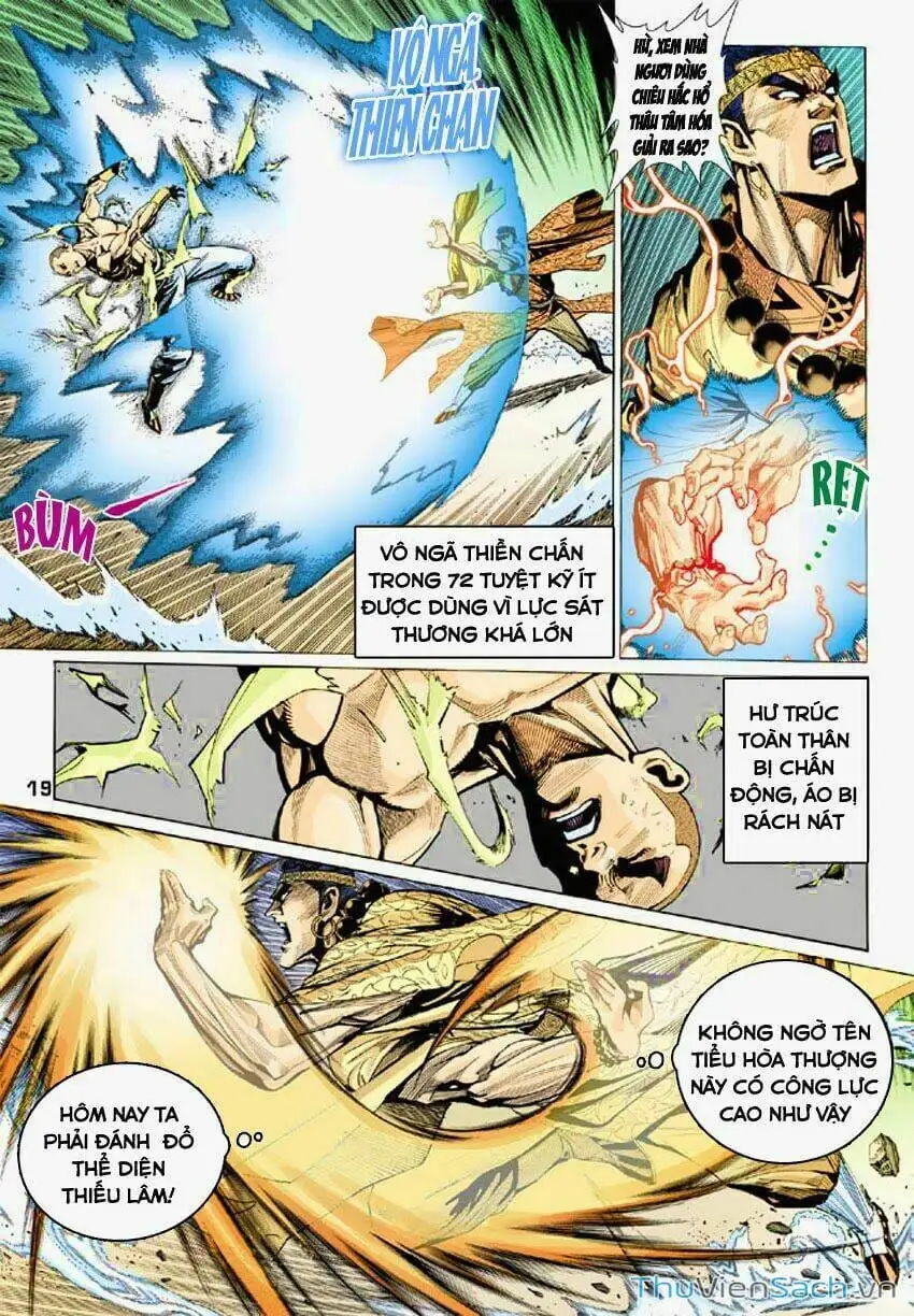 Truyện Tranh Thiên Long Bát Bộ trang 4