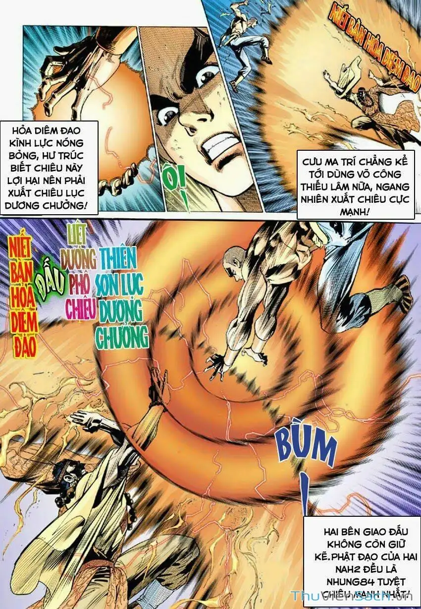 Truyện Tranh Thiên Long Bát Bộ trang 4